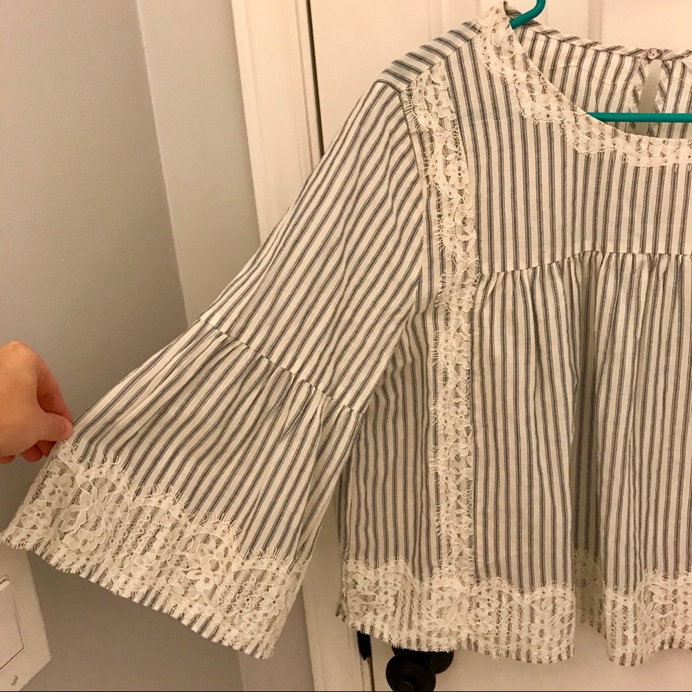 NWOT 💙Zara Top